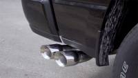 CORSA Performance - CORSA Performance 21036 Corsa 19-24 Ram 1500 5.7L Crew Cab w/57in or 76in Bed Cat-Back Single Side Exit 4in PolishedDual Tip - Image 5