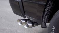 CORSA Performance - CORSA Performance 21036 Corsa 19-24 Ram 1500 5.7L Crew Cab w/57in or 76in Bed Cat-Back Single Side Exit 4in PolishedDual Tip - Image 6