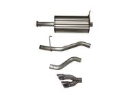 CORSA Performance - CORSA Performance 21036 Corsa 19-24 Ram 1500 5.7L Crew Cab w/57in or 76in Bed Cat-Back Single Side Exit 4in PolishedDual Tip - Image 7