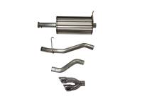 CORSA Performance - CORSA Performance 21036 Corsa 19-24 Ram 1500 5.7L Crew Cab w/57in or 76in Bed Cat-Back Single Side Exit 4in PolishedDual Tip - Image 8