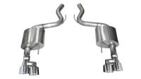 CORSA Performance - CORSA Performance 21039 Corsa 2018-2023 Ford Mustang V8 5.0L 3in Axle-Back Dual Rear Exit w/ 4in Polished Pro-Series Tips - Image 2