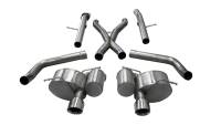 CORSA Performance - CORSA Performance 21058 Corsa 2012-2021 Jeep Grand Cherokee SRT 2.75in Dual Rear Xtreme Cat-Back Exhaust - Image 1