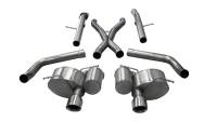 CORSA Performance - CORSA Performance 21058 Corsa 2012-2021 Jeep Grand Cherokee SRT 2.75in Dual Rear Xtreme Cat-Back Exhaust - Image 2