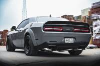 CORSA Performance - CORSA Performance 21070 Corsa 15-23 Challenger SRT/Hellcat/Demon/Redeye 2.75in Valved CB DR Exit w/ Twin 3.5in Pol Pro Tips - Image 3