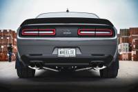 CORSA Performance - CORSA Performance 21070 Corsa 15-23 Challenger SRT/Hellcat/Demon/Redeye 2.75in Valved CB DR Exit w/ Twin 3.5in Pol Pro Tips - Image 4