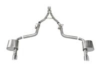 CORSA Performance - CORSA Performance 21072 Corsa 15-23 Charger SRT/Hellcat/Redeye 2.75in Valved Catback Dual Rear Exit w/ Single 4.5inPol Tips - Image 2