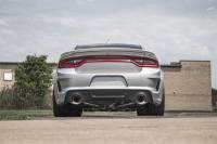 CORSA Performance - CORSA Performance 21072 Corsa 15-23 Charger SRT/Hellcat/Redeye 2.75in Valved Catback Dual Rear Exit w/ Single 4.5inPol Tips - Image 3