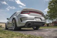 CORSA Performance - CORSA Performance 21072 Corsa 15-23 Charger SRT/Hellcat/Redeye 2.75in Valved Catback Dual Rear Exit w/ Single 4.5inPol Tips - Image 5