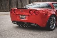 CORSA Performance - CORSA Performance 21077 Corsa 06-13 Chevy Corvette C6 Z06 7.0L / 09-13 ZR1 6.2L Polished Axle-Back Exhaust w/4.5in Twin Tips - Image 3