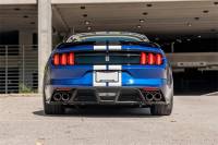 CORSA Performance - CORSA Performance 21096 Corsa 2015-2020 Ford Mustang GT350/R 5.2L V8 Dual Rear Cat-Back- Stainless Dual Rear Exit - Image 4