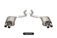 CORSA Performance - CORSA Performance 21098 Corsa 2015-2020 Ford Mustang GT350/R 5.2L V8 Dual Rear Axle-Back- Stainless Dual Rear Exit - Image 2