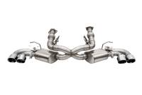CORSA Performance - CORSA Performance 21103 Corsa 20-25 Corvette C8 3in Valved Cat-Back 4.5in Pol Quad Tips Fits Factory Perf Exhaust DeletesAFM - Image 2