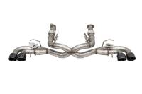 CORSA Performance - CORSA Performance 21106BLK Corsa 2020-2025 Corvette C8 3in Valved Cat-Back 4.5in Blk Quad Tips - Fits Factory NPP Exhaust w/AFM - Image 2