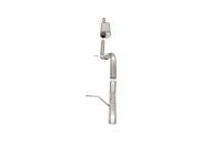 CORSA Performance - CORSA Performance 21121 Corsa 2007-2018 Jeep Wrangler JKU 3.6L Sport 2.75in Cat-Back Exhaust w/ Turn Down Tip - Image 2