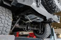 CORSA Performance - CORSA Performance 21121 Corsa 2007-2018 Jeep Wrangler JKU 3.6L Sport 2.75in Cat-Back Exhaust w/ Turn Down Tip - Image 3