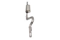CORSA Performance - CORSA Performance 21123 Corsa 2018-2025 Jeep Wrangler JLU 3.6L Sport 2.75in Cat-Back Exhaust w/ Turn Down Tip - Image 1