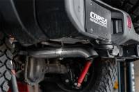CORSA Performance - CORSA Performance 21123 Corsa 2018-2025 Jeep Wrangler JLU 3.6L Sport 2.75in Cat-Back Exhaust w/ Turn Down Tip - Image 3