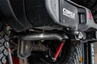 CORSA Performance - CORSA Performance 21123 Corsa 2018-2025 Jeep Wrangler JLU 3.6L Sport 2.75in Cat-Back Exhaust w/ Turn Down Tip - Image 5