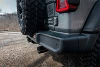 CORSA Performance - CORSA Performance 21124 Corsa 2018-2025 Jeep Wrangler JLU 3.6L 2.75in Sport Cat-Back Exhaust w/ 4in Tips - Image 3