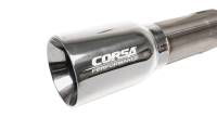 CORSA Performance - CORSA Performance 21124USA Corsa 2018-2025 Jeep Wrangler JLU 3.6L 2.75in Sport Cat-Back Exhaust w/ American Flag Tips - Image 3
