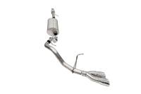 CORSA Performance - CORSA Performance 21125 Corsa 2021-25 Chevrolet Tahoe 4DR 5.3L 4WD Single Side 3in Sport Cat-Back 4in Polished DW Round Tip - Image 2