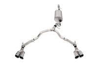 CORSA Performance - CORSA Performance 21127 Corsa 2021-2025 GM Tahoe/Yukon 5.3L 3in. Catback Exhaust - Twin 4in. Exhaust - Image 1
