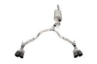 CORSA Performance - CORSA Performance 21127BLK Corsa 2021-2025 Tahoe/GMC Yukon 4DR 5.3L 4WD Dual Rear 3in - 2.75in Sport Cat-Back DW 4in BLK Tips - Image 1