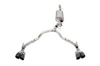 CORSA Performance - CORSA Performance 21127BLK Corsa 2021-2025 Tahoe/GMC Yukon 4DR 5.3L 4WD Dual Rear 3in - 2.75in Sport Cat-Back DW 4in BLK Tips - Image 2