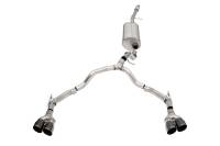 CORSA Performance - CORSA Performance 21128BLK Corsa 2021-2025 Suburban / Yukon XL 5.3L 4WD Dual Rear 3in - 2.75in Sport Cat-Back DW 4in BlackTips - Image 2