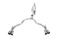 CORSA Performance - CORSA Performance 21129 Corsa 21-25 Chevrolet Tahoe/GMC Yukon 4DR 6.2L 4WD Dual Rear 3/2.75in Sport Cat-Back DW 4inPol Tips - Image 2