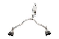 CORSA Performance - CORSA Performance 21129BLK Corsa 2021-2025 Tahoe / GMC Yukon 4DR 6.2L 4WD Dual Rear 3in - 2.75in Sport Cat-Back DW 4in BLKTips - Image 2