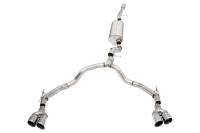 CORSA Performance - CORSA Performance 21130 Corsa 2021-2025 Suburban/GMC Yukon XL 6.2L 4WD Dual Rear 3/2.75in Sport Cat-Back DW 4in Pol Tips - Image 2