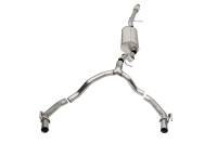 CORSA Performance - CORSA Performance 21132 Corsa 2021-2025 Cadillac Escalade ESV 6.2L Dual Rear 3.5/2.75in Sport Cat-Back Uses Factory Bezels - Image 2