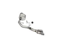 CORSA Performance - CORSA Performance 21141 Corsa 2021-2025 Ford F-150 Regular Cab/6.5in Bed 5.0L V8 Xtreme Cat-Back Front of Tire Exit-Polished - Image 1