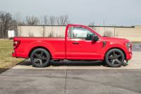 CORSA Performance - CORSA Performance 21141BLK Corsa 2021-2025 Ford F-150 Regular Cab/6.5in Bed 5.0L V8 Xtreme Cat-Back Front of Tire Exit-Black PV - Image 3