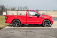 CORSA Performance - CORSA Performance 21141BLK Corsa 2021-2025 Ford F-150 Regular Cab/6.5in Bed 5.0L V8 Xtreme Cat-Back Front of Tire Exit-Black PV - Image 4
