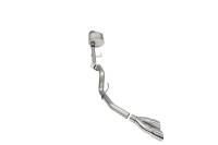 CORSA Performance - CORSA Performance 21142 Corsa 2021-2025 Ford F-150 Regular Cab/6.5in Bed 5.0L V8 Xtreme Cat-Back Single Side Exit-Polished - Image 1