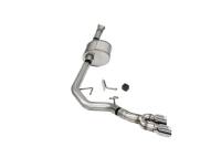 CORSA Performance - CORSA Performance 21144 Corsa 2021-2025 Ford F-150 Regular Cab/ 8in Bed 5.0L V8 Xtreme Cat-Back Front of Tire Exit-Polished - Image 1