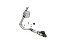 CORSA Performance - CORSA Performance 21144BLK Corsa 2021-2025 Ford F-150 Regular Cab/ 8in Bed 5.0L V8 Xtreme Cat-Back Front of Tire Exit-Black PVD - Image 1