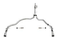 CORSA Performance - CORSA Performance 21149 Corsa 2021-2025 Ford F-150 SuperCab/6.5in Bed 5.0L V8 Xtreme Cat-Back Dual Rear Exit-Polished - Image 2