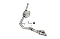 CORSA Performance - CORSA Performance 21150 Corsa 2021-2025 Ford F-150 SuperCab/6.5in Bed 5.0L V8 Xtreme Cat-Back Front of Tire Exit-Polished - Image 1