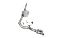 CORSA Performance - CORSA Performance 21150 Corsa 2021-2025 Ford F-150 SuperCab/6.5in Bed 5.0L V8 Xtreme Cat-Back Front of Tire Exit-Polished - Image 2