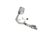 CORSA Performance - CORSA Performance 21162 Corsa 2021-2025 Ford F-150 Regular Cab/ 8in Bed 3.5L V6 Sport Cat-Back Front of Tire Exit-Polished - Image 2