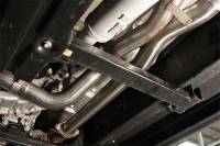 CORSA Performance - CORSA Performance 21190 Corsa 2021-2024 Dodge Ram TRX Crew Cab Baja Catback Exhaust Dual Rear Satin Tip - Image 9