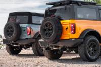 CORSA Performance - CORSA Performance 21204BPC Corsa 21-25 Ford Bronco 2.3L 2-Door 2.75in Cat-Back Dual Rear Exhaust w/ 4in Straight-Cut Black Tips - Image 6