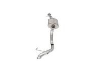 CORSA Performance - CORSA Performance 21207 Corsa 2021-2025 Ford Bronco 2.7L 2-Door 2.75in Cat-Back Single Side Exhaust w/ Turndown Exhaust Tip - Image 1