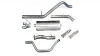 CORSA Performance - CORSA Performance 24199 Corsa 2007-2008  Chevrolet Silverado Crew Cab/Short Bed 1500 5.3L V8 Polished Sport Cat-Back Exhaust - Image 2