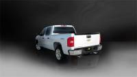 CORSA Performance - CORSA Performance 24199 Corsa 2007-2008  Chevrolet Silverado Crew Cab/Short Bed 1500 5.3L V8 Polished Sport Cat-Back Exhaust - Image 8