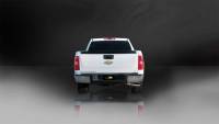 CORSA Performance - CORSA Performance 24224 Corsa 2002-2006 GMC Sierra Denali Ext Cab/Short Bed 1500 6.0L V8 Polished Sport Cat-Back Exhaust - Image 8
