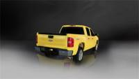 CORSA Performance - CORSA Performance 24240 Corsa 2005-2006 Chevrolet Silverado Crew Cab/Short Bed 1500 6.0L V8 Polished Sport Cat-Back Exhaust - Image 7